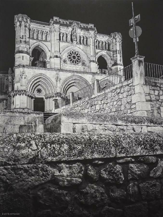 קואנקה Apartamento La Catedral Cuenca מראה חיצוני תמונה